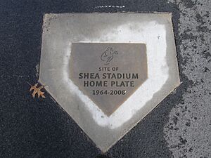 Shea home plate