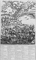 Siege de la Rochelle par louis XIII et Richelieu du 10 aout 1627 au 28 octobre 1628 planche 2 Jacques Callot 1592 1635