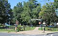 Sigourney Square Park in Hartford, Connecticut, 2009-09-02