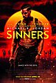 Sinners (2025 film) poster