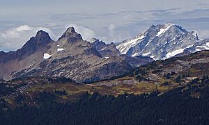 Sitting Bull Mountain and Dome Peak