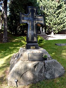 Sofia Kovalevskaya grave