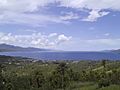 Sogod city and bay from the mountain - panoramio