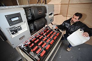 Solar battery testing (9192436851)