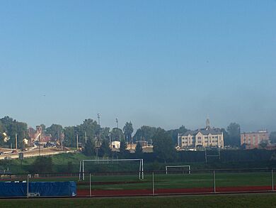 South End View of Geneva College