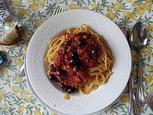 Spaghetti alla puttanesca (2010) - RaBoe