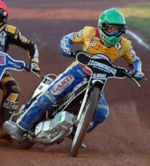 Speedway Hull Vikings vs Isle of Wight Islanders May 2005, Craig Boyce of the Islanders