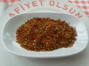 Spices of Turkey