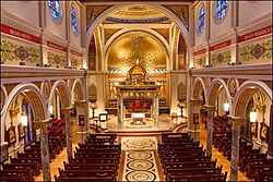St. Anthony Cathedral Basilica, Beaumont, TX