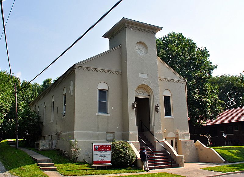 St. James A.M.E Church