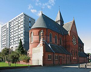 St Chad, Dunloe Street, E2 - geograph.org.uk - 2611654