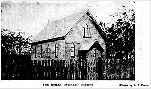 St Colman's Catholic Church, Goombungee, 1903