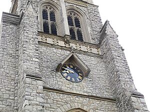 St John's clock - geograph.org.uk - 3075451