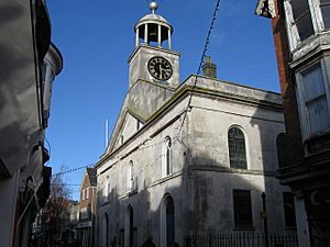 St Marys Church, Weymouth (geograph 2268157).jpg