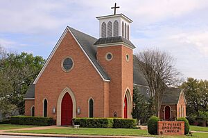 St Peters Episcopal Church Brenham Texas