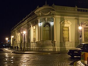 Sta Tecla Palacio Bellas artes noche 2012