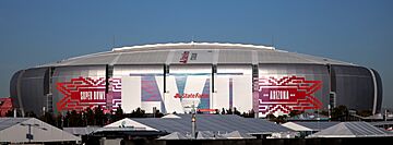 State Farm Stadium Super Bowl LVII by Gage Skidmore