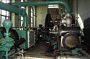 Steam engine, Oak Mount Mill, Burnley. - geograph.org.uk - 958500