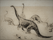 Strange Creatures of the Past - The Amphibious Dinosaur