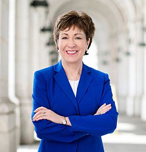 Susan Collins official Senate photo