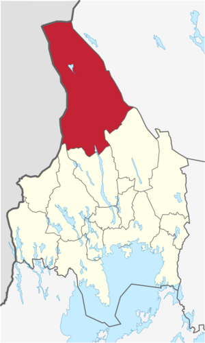 Sweden Värmland Torsby location map.svg
