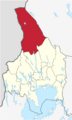 Sweden Värmland Torsby location map