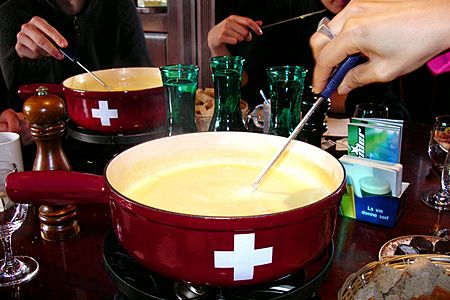 Swiss fondue 2