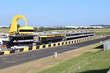 Sydney Motorsport Park Pitlane and Race Control