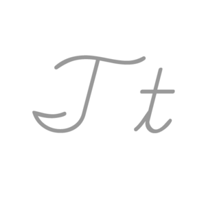T cursiva