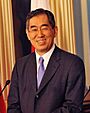 Takeaki Matsumoto cropped 1 Takeaki Matsumoto and Hillary Rodham Clinton 20110429.jpg