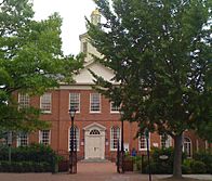 Talbot County Courthouse, Easton, Maryland (2008)