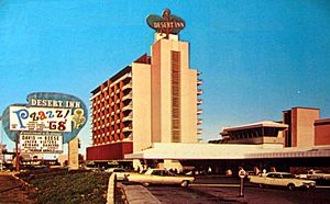 The Desert Inn Vegas 1968