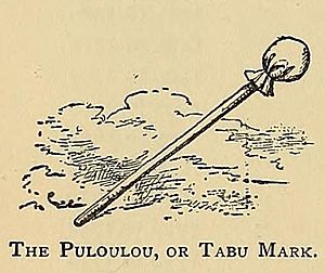The Puloulou, or Tabu Mark (1888)