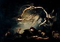 The Shepherd’s Dream, from ‘Paradise Lost’ Henry Fuseli 1793