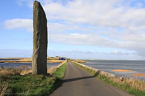 The Watch Stone, Stenness, Orkney - geograph.org.uk - 1280036