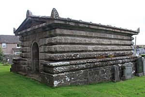 The burial vault of Sir Thomas Graham, Baron Lynedoch, Methven churchyard