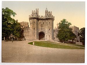 The gateway, Lancaster Castle, England-LCCN2002696833