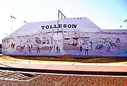 Mural in Tolleson