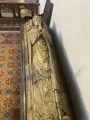 Tomb of Bishop John Penny - St Margaret's Church, Leicester