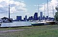 Toronto skyline from Wards Island (1)