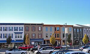 Townhouse Row Cburg