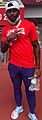Trayvon Bromell (USA) at the 2020 Summer Olympics