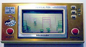 Tropical Fish - Game&Watch - Nintendo