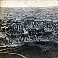 Troy, NY AFter the fire of 1862