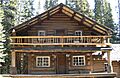 Twin Falls Tea House Canada Yoho NP