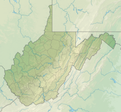 Green Bank Interferometer is located in West Virginia