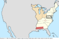 United States Central change 1800-11-17