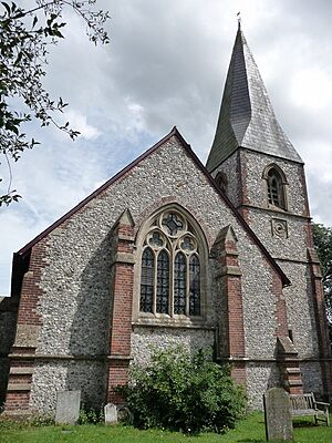 Upper Chute - St Nicholas Church - geograph.org.uk - 1450651