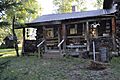 Vance lodge porch...