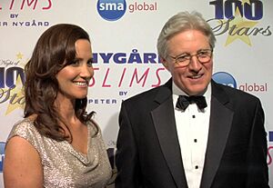 Verena King, Bruce Boxleitner on RealTVfilms